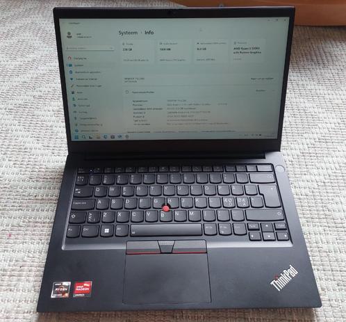 lenovo gaming laptop ryzen 5 gen5 16GB ram 250GB SSD win11, Computers en Software, Windows Laptops, Refurbished, 14 inch, SSD