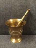 Antieke Mortel met stamper, Ophalen of Verzenden, Koper