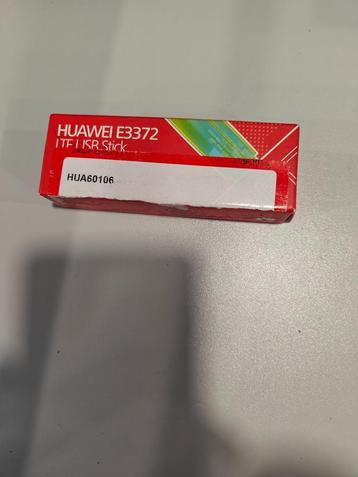 Huawei E3372 - 4G-Dongle, Informatique & Logiciels, Points d'accès, Enlèvement ou Envoi, Neuf, Huawei