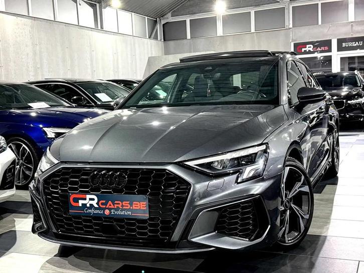 Audi A3 Sportback 30 TDi S Line Shadow Look 1e Main Neuf, Auto's, Audi, Bedrijf, Te koop, A3, ABS, Adaptive Cruise Control, Airbags