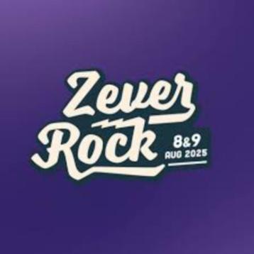 2 combitickets - Zeverrock - 8 & 9 augustus beschikbaar voor biedingen