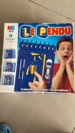 Jeux le Pendu MB de Hasbro, Comme neuf, Trois ou quatre joueurs, Hasbro, Jeu de voyage