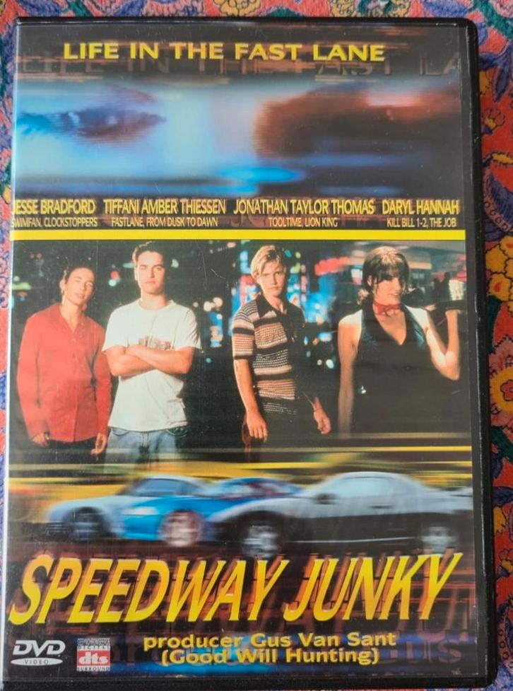 Speedway Junky (1999), CD & DVD, DVD | Action, Comme neuf, Enlèvement ou Envoi