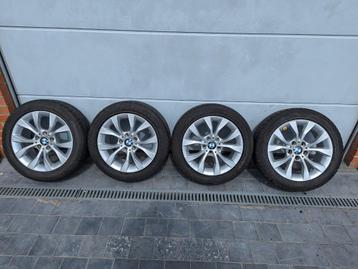 4 Jantes BMW 17 pouces pneus RUNFLAT hiver avec TPMS
