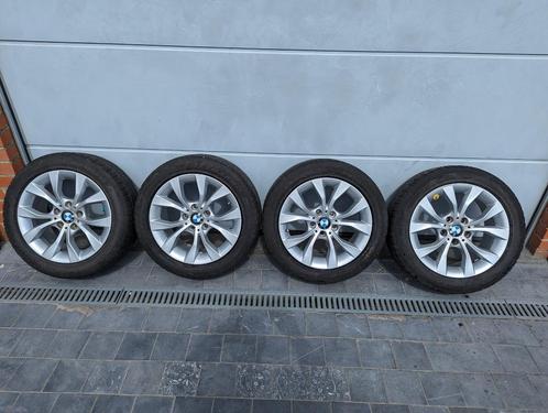 4 BMW 17 inch wielen RUNFLAT winterbanden, Auto-onderdelen, Banden en Velgen, Banden en Velgen, Winterbanden, 17 inch, 225 mm