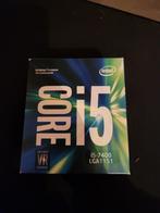 Intel Core i5-7400 (7th Gen), LGA 1151, Nieuw, Ophalen of Verzenden, Intel Core i5
