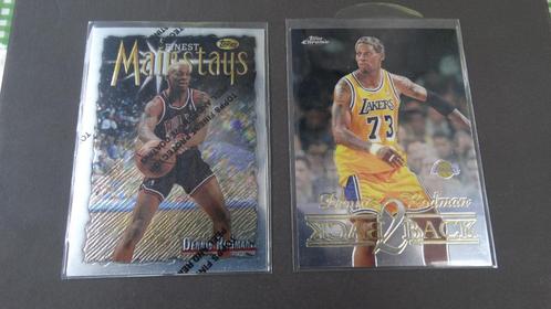 Dennis Rodman combo (2a) **  Chrome B2B B3 + Finest uncommon, Sport en Fitness, Basketbal, Zo goed als nieuw, Overige typen, Verzenden