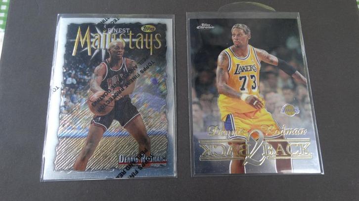 Dennis Rodman combo (2a) **  Chrome B2B B3 + Finest uncommon, Sport en Fitness, Basketbal, Zo goed als nieuw, Overige typen, Verzenden