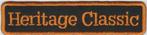 Harley Davidson Heritage Classic stoffen opstrijk patch embl, Verzenden, Nieuw