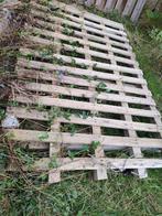 hard hout grote pallet, Ophalen, Gebruikt, 180 tot 250 cm, Overige typen