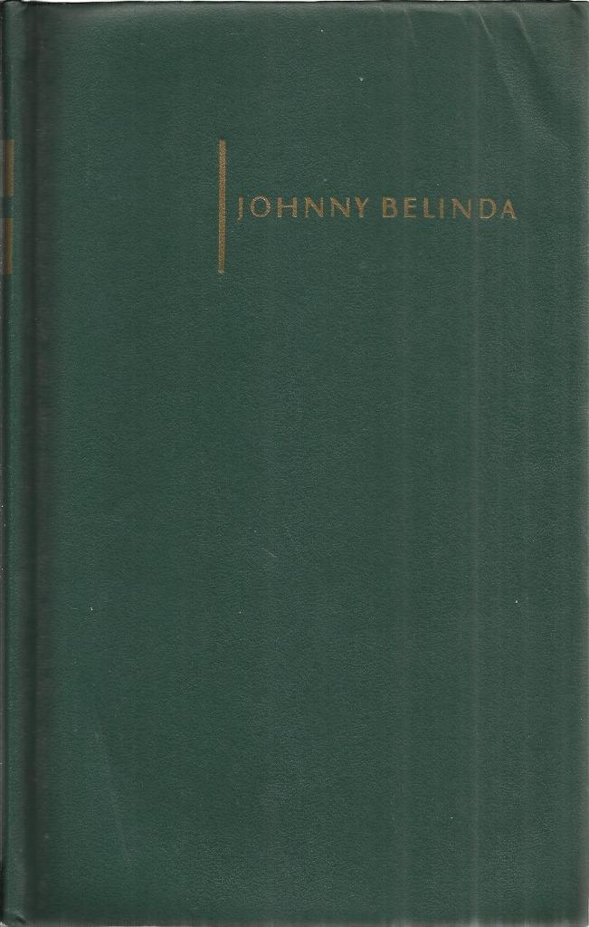 JOHNNY BELINDA (verfilmd ) - WALTER FIRNER, Boeken, Romans, Gelezen, Nederland, Ophalen of Verzenden