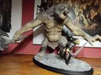 cave troll of moria weta, Collections, Comme neuf, Statue ou Buste, Enlèvement