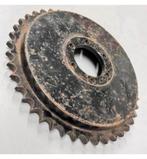 AJS-Matchless Achterwiel Tandwiel rem-Remtrommel 42T 1949, Motoren, Ophalen of Verzenden, Gebruikt