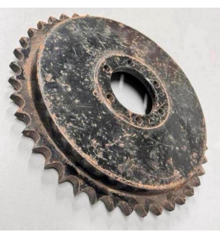 AJS-Matchless Achterwiel Tandwiel rem-Remtrommel 42T 1949, Motoren, Onderdelen | Oldtimers, Gebruikt, Ophalen of Verzenden