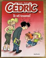Cédric - Ik wil trouwen! -23-1e dr(2009) - Strip, Linthout en Urbanus, Ophalen of Verzenden, Zo goed als nieuw, Eén stripboek