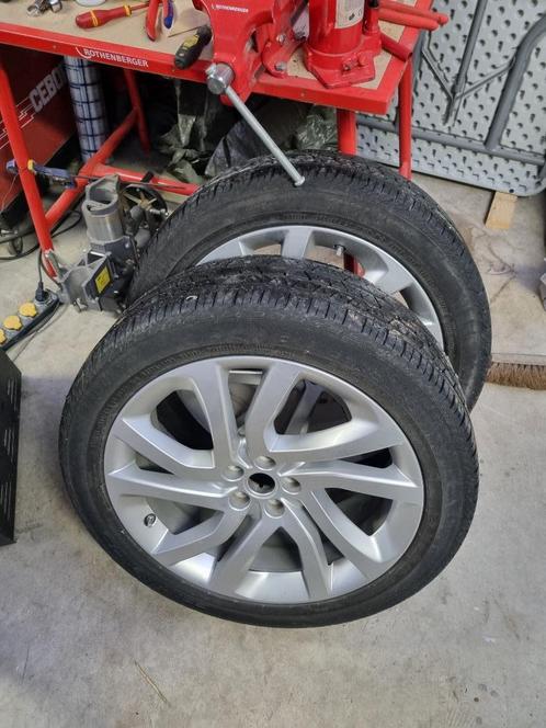 20 inch velgen land rover, Auto-onderdelen, Banden en Velgen, Velg(en), Zomerbanden, 20 inch, 245 mm, Personenwagen, Gebruikt