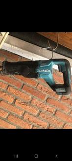 Makita djr187  reciprozaag 18v, Doe-het-zelf en Bouw, Ophalen of Verzenden