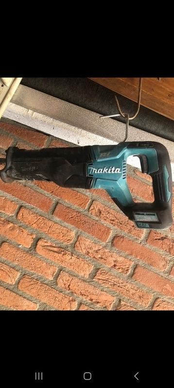 Makita reciprozaag 18v 1x accu 18v 5,0ah, Doe-het-zelf en Bouw, Ophalen of Verzenden