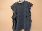 BLOUSE DAME  TL M ZARA, Gedragen, Grijs, Maat 38/40 (M), Ophalen of Verzenden