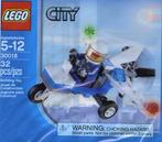 LEGO City Police 30018 Politie vliegtuig (2012), Kinderen en Baby's, Speelgoed | Duplo en Lego, Ophalen of Verzenden, Zo goed als nieuw