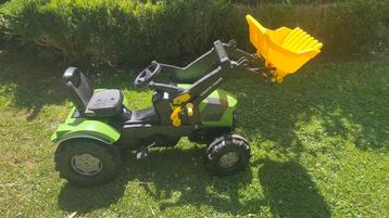 Tracteur à pédales enfant Rolly Toys Deutz-Fahr beschikbaar voor biedingen