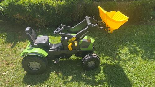 Tracteur à pédales enfant Rolly Toys Deutz-Fahr, Kinderen en Baby's, Speelgoed | Buiten | Voertuigen en Loopfietsen, Gebruikt