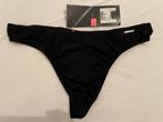 New Mey String homme polyamide noir, Noir, Slip, Mey, Envoi