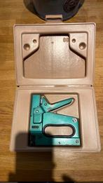 Agrafeuse pneumatique Bostitch model T5, Doe-het-zelf en Bouw, Gereedschap | Handgereedschap, Ophalen, Gebruikt
