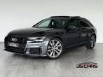 Audi A6 BREAK 2.0TDi FULL S-LINE-COCKPIT-T.O-CAMERA360-PDC, Auto's, Automaat, Gebruikt, 4 cilinders, 120 kW