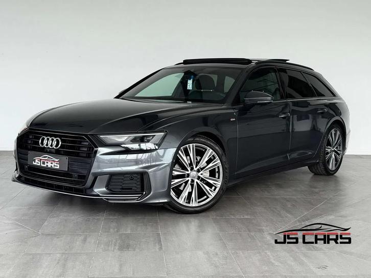 Audi A6 BREAK 2.0TDi FULL S-LINE-COCKPIT-T.O-CAMERA360-PDC, Auto's, Audi, Bedrijf, Te koop, A6, ABS, Achteruitrijcamera, Airbags