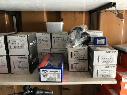 Slagpluggen, keilbouten, plafondankers, enz…, Doe-het-zelf en Bouw, IJzerwaren en Bevestigingsmiddelen, Nieuw, Overige typen, Ophalen