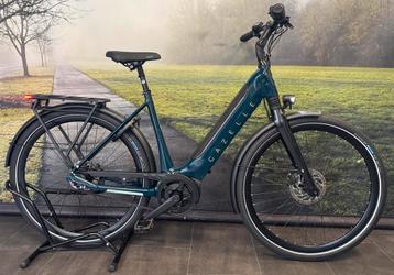 Gazelle Ultimate C8+ E-Bike 2025 – Belt Drive, 500Wh, 53cm beschikbaar voor biedingen