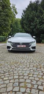Vw Arteon R-Line, Auto's, Automaat, Arteon, Wit, Leder