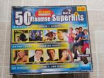50 Vlaamse Superhits Deel 2, Cd's en Dvd's, Cd's | Verzamelalbums, Ophalen of Verzenden, Gebruikt, Nederlandstalig