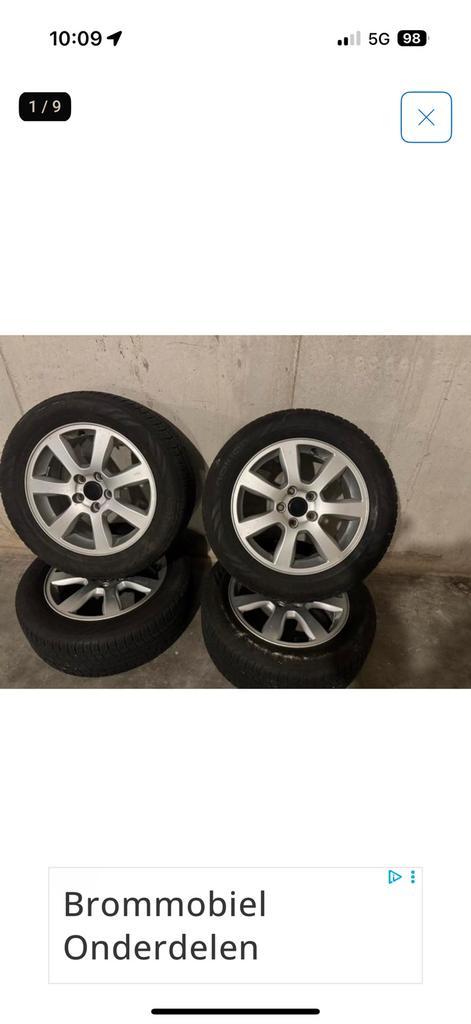 Winter banden volvo 16 inch, Auto-onderdelen, Banden en Velgen, Band(en), 16 inch, Ophalen of Verzenden