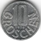 Autriche : 10 Groschen 1976 Uncirculated KM #2878 Ref 14007, Timbres & Monnaies, Monnaies | Europe | Monnaies non-euro, Autriche