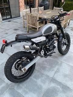 Bullit hero 50cc, Fietsen en Brommers, Brommers | Overige merken, Gebruikt, Klasse B (45 km/u), Ophalen