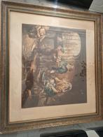 Gravure, Antiek en Kunst, Antiek | Woonaccessoires, Ophalen