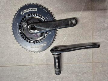 Manivelle Quarq Elsa 175 mm avec capteur de puissance, Enlèvement ou Envoi, Utilisé