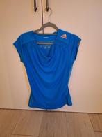Tenniskleding, bloesje, Adidas (Climacool), maat XS, blauw, Kleding | Dames, Sportkleding, Ophalen of Verzenden, Zo goed als nieuw