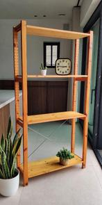 Authentiek vintage Ikea boekenrek, Huis en Inrichting, Ophalen of Verzenden, Zo goed als nieuw