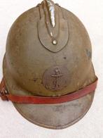 Adrian helm Franse koloniale marine m1926, Verzamelen, Ophalen of Verzenden, Marine