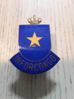 breloque insigne congo belge, Emblème ou Badge, Autres, Enlèvement