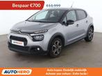 Citroën C3 1.2 PureTech Feel Pack, Autos, Argent ou Gris, Achat, Euro 6, Boîte manuelle