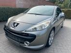 Peugeot 207 Cabrio 1.6 benzine 135.000km, Auto's, Cabriolet, 1600 cc, Leder, Bruin