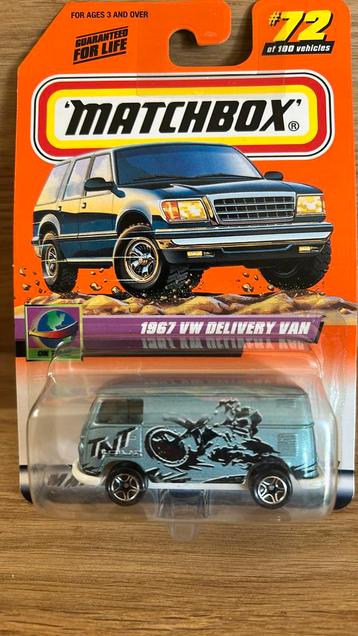 Matchbox 1967 VW delivery VAN, Enlèvement ou Envoi, Comme neuf