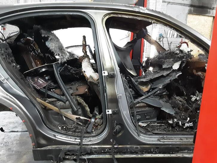 DIVERSEN MONTANT PORTE C D Alfa Romeo Stelvio (949), Auto-onderdelen, Overige Auto-onderdelen, Alfa Romeo, Gebruikt