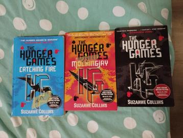 Hunger games boekenreeks beschikbaar voor biedingen