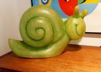 Groene slakkenlamp voor kinderkamer stijl Heico, Kinderen en Baby's, Ophalen of Verzenden