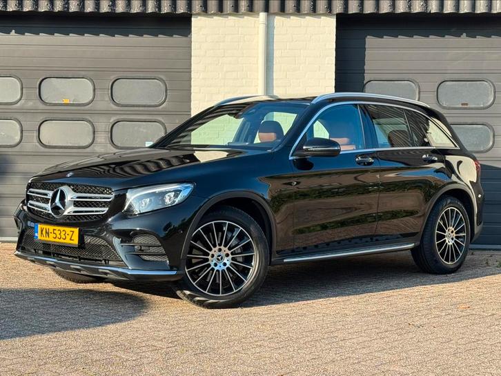 Mercedes-Benz GLC 350e Plug-in Hybrid 327pk 4MATIC, Auto's, Mercedes-Benz, GLC, 4x4, ABS, Achteruitrijcamera, Adaptieve lichten